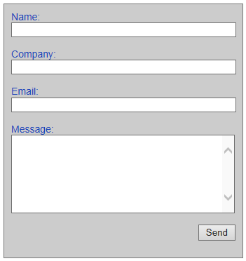 Making a simple form for sending a message with PHP