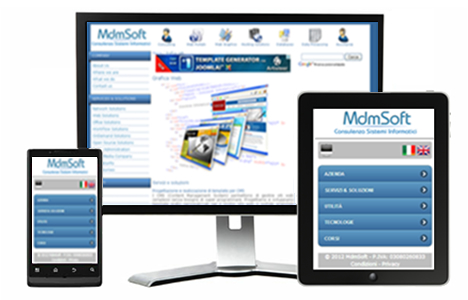 Soluzioni Web Mobile - MdmSoft